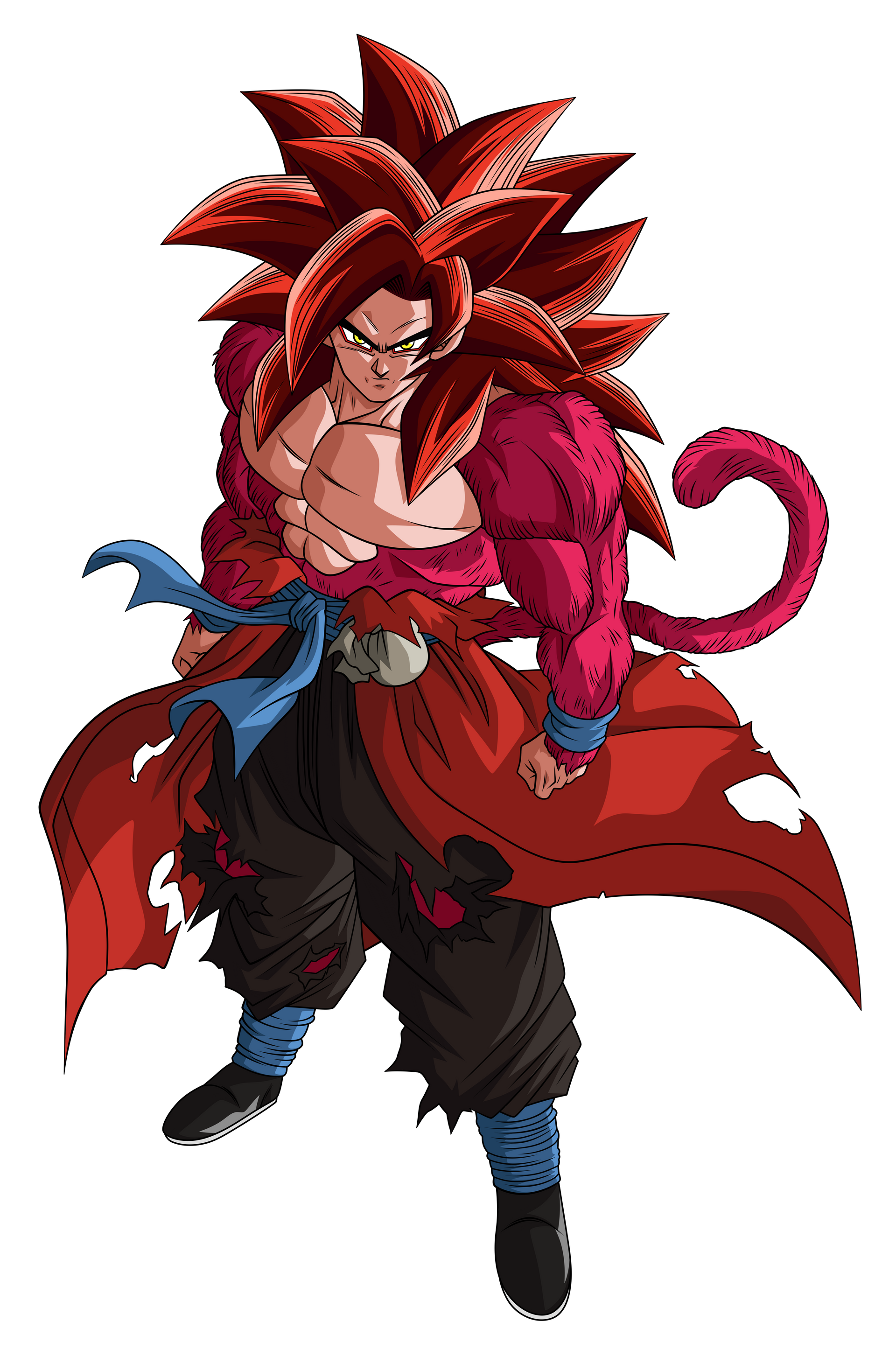 Son Goku (Xeno), Multiversology Wiki