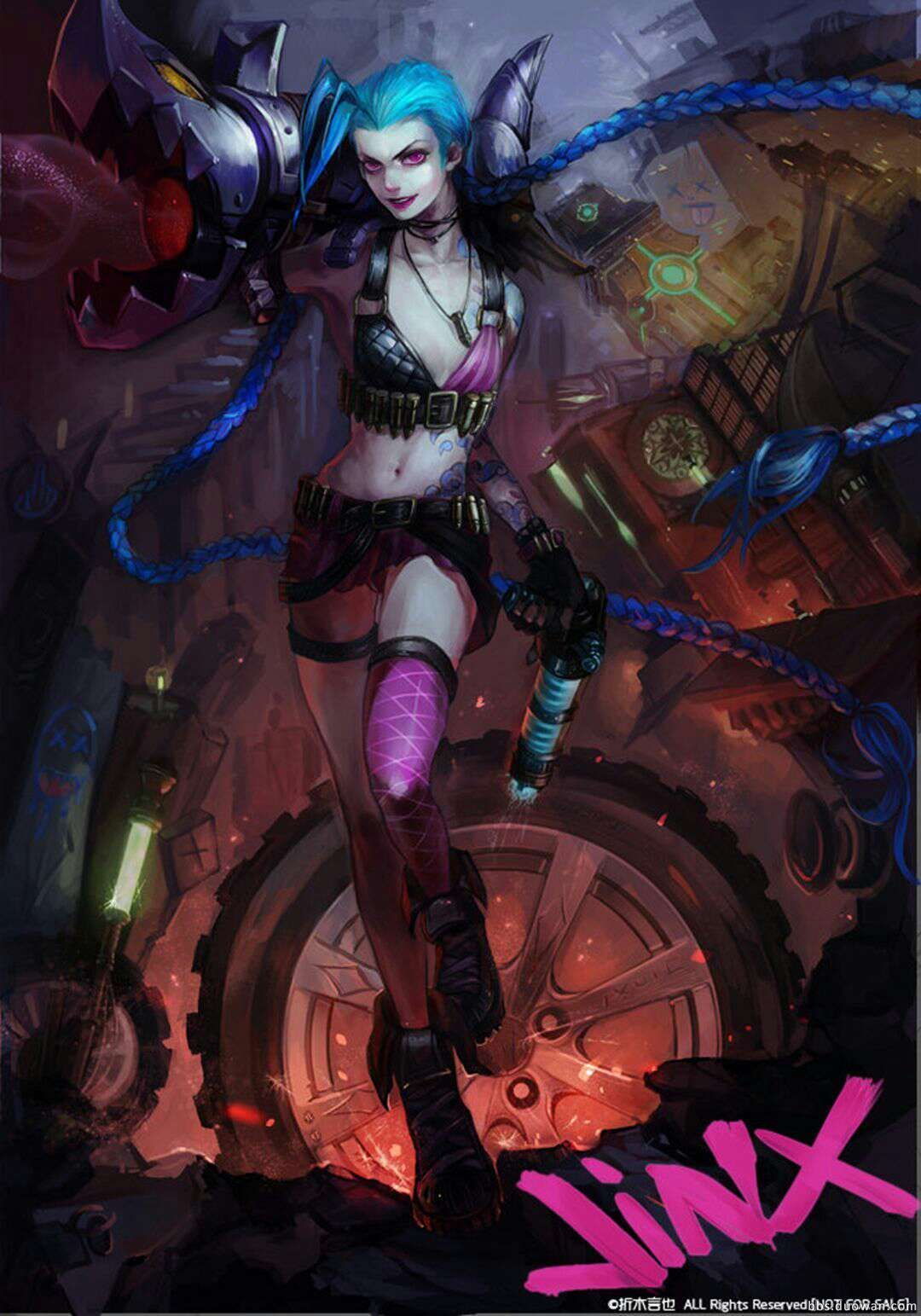 Jinx (Character), League of Legends Wiki