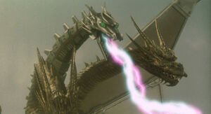 King Ghidorah Heisei Multiversology Wiki Fandom
