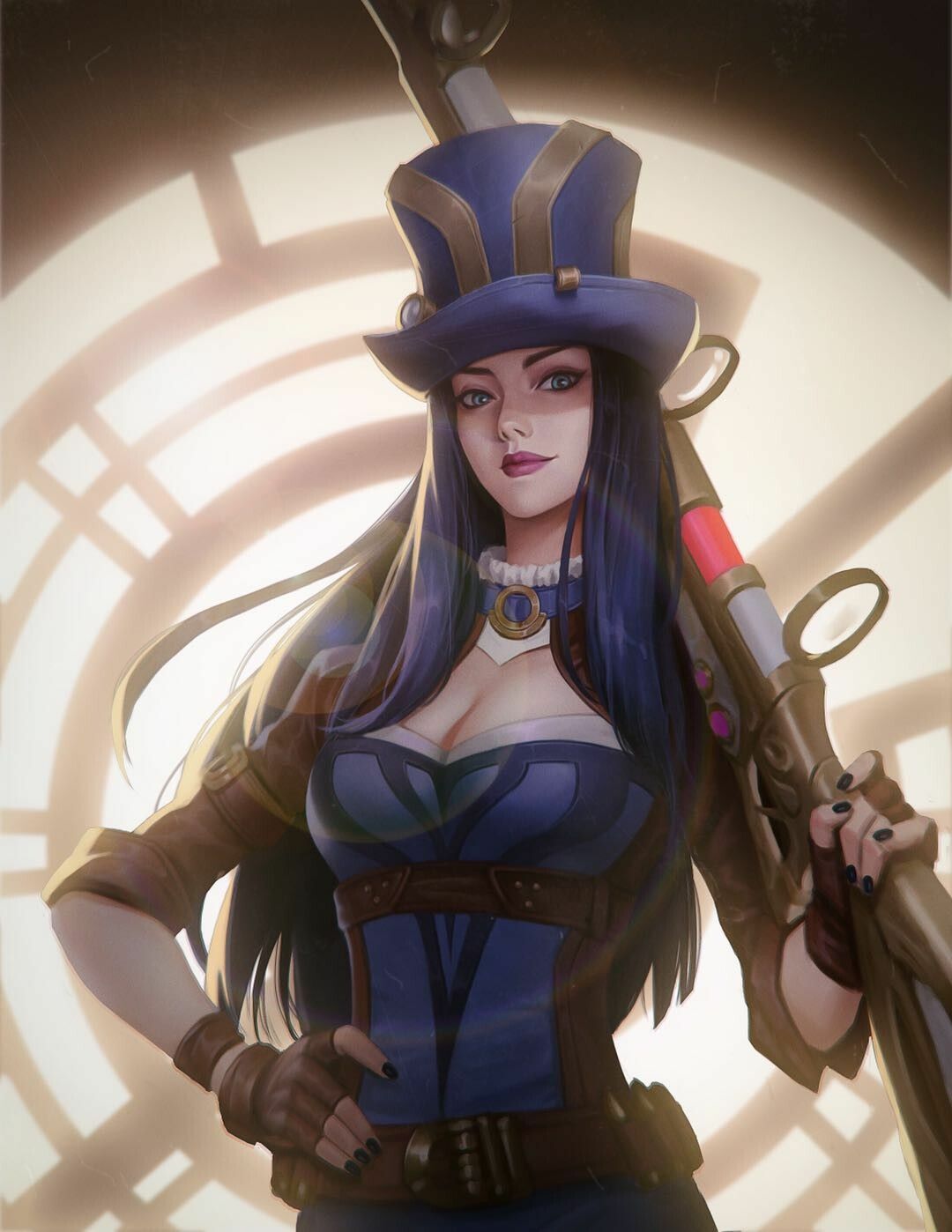 caitlyn league of legends