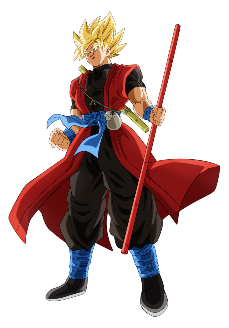 Who is Xeno Goku, Comp, Son Goku Naruto from Dragon Ball