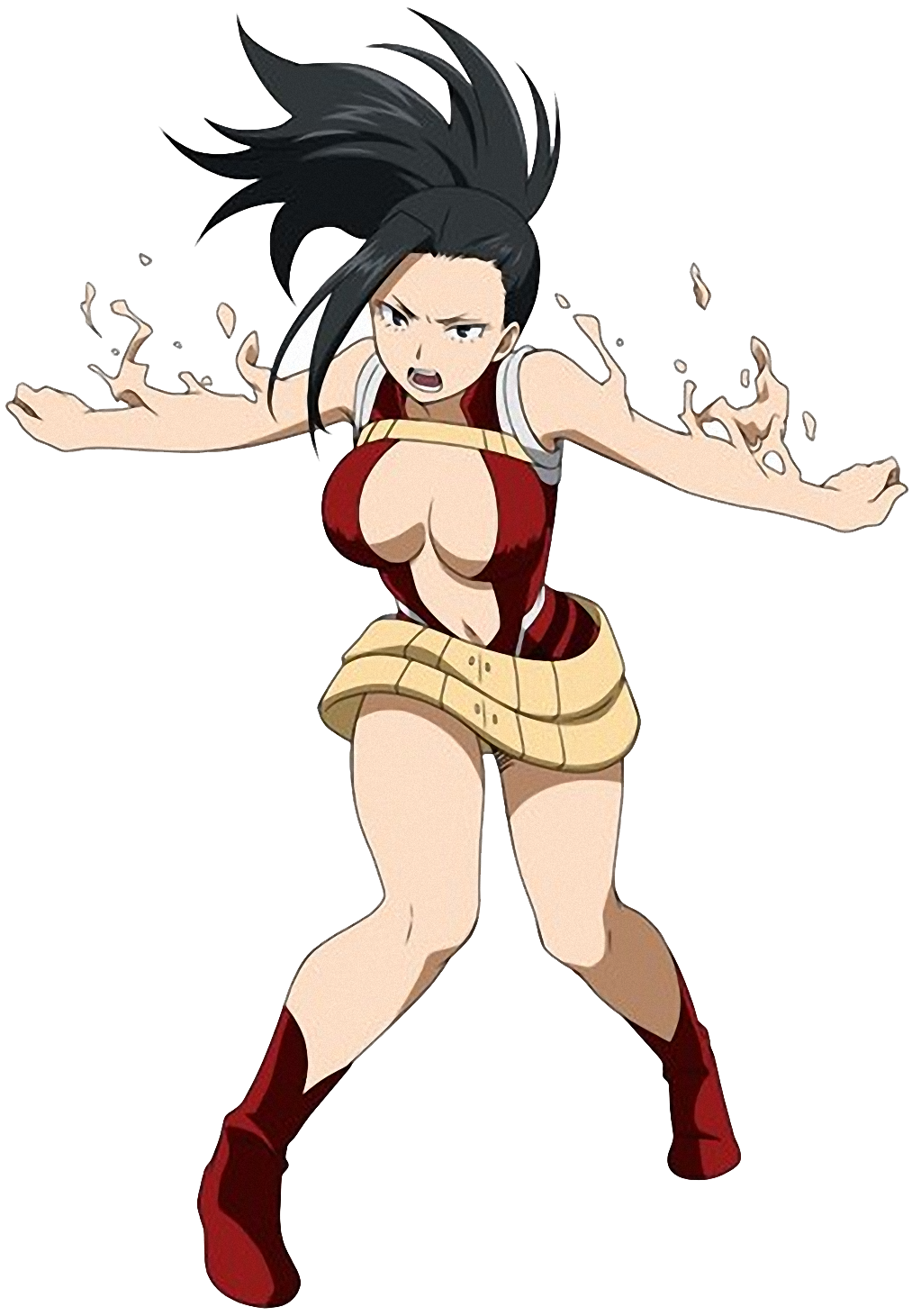 Momo Yaoyorozu.