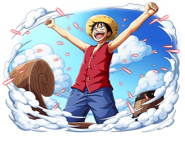 ArtStation - Monkey D Luffy (Pre TS)