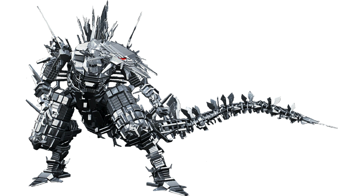 Patung Godzilla Anime Mechagodzilla King Of The Monsters Dinosaurus Ma –  acacuss
