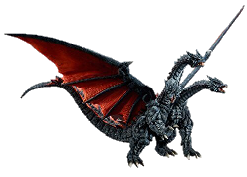 Desghidorah  Wikizilla, the kaiju encyclopedia