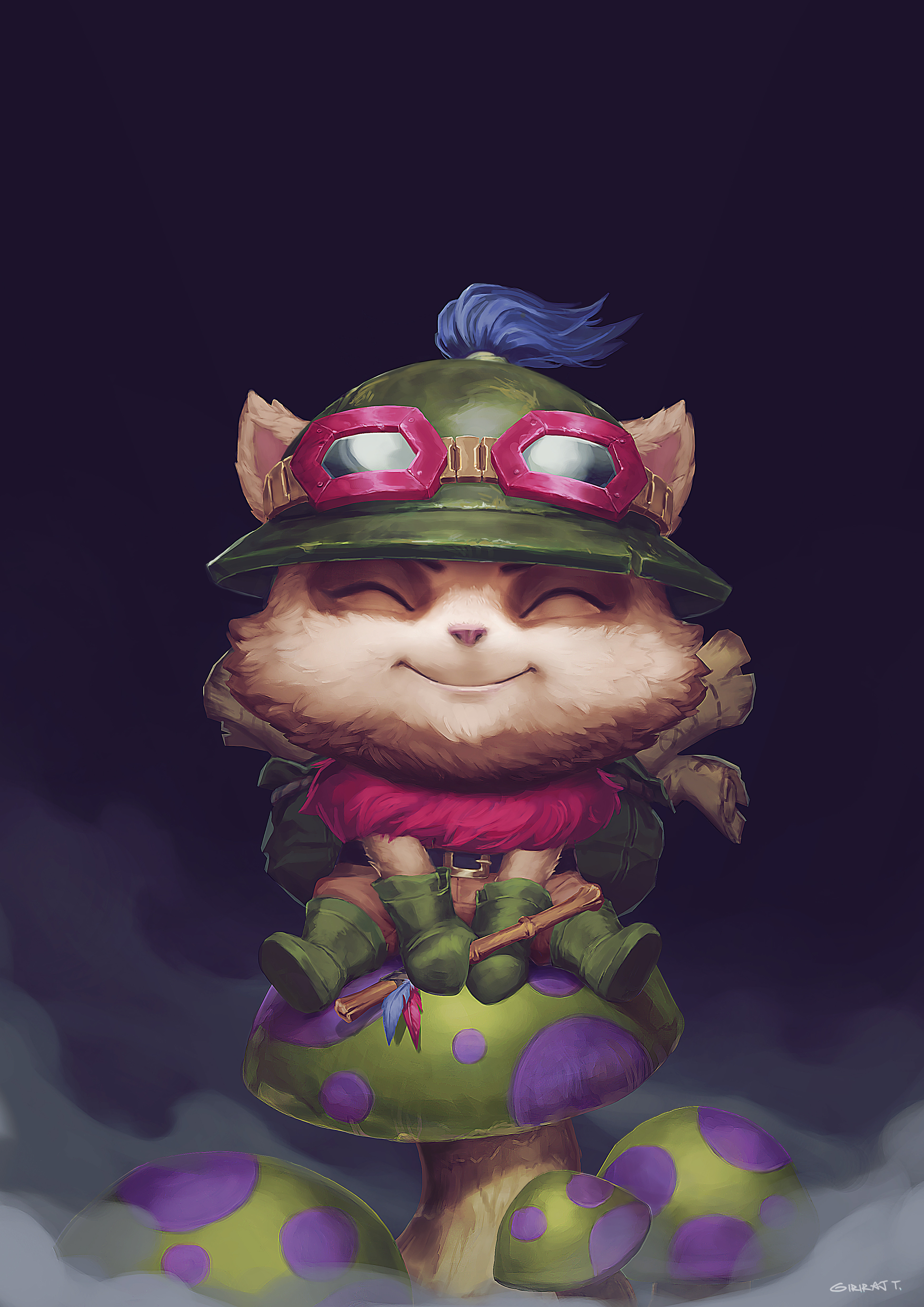 anything but teemo support please #leagueoflegends #jydn