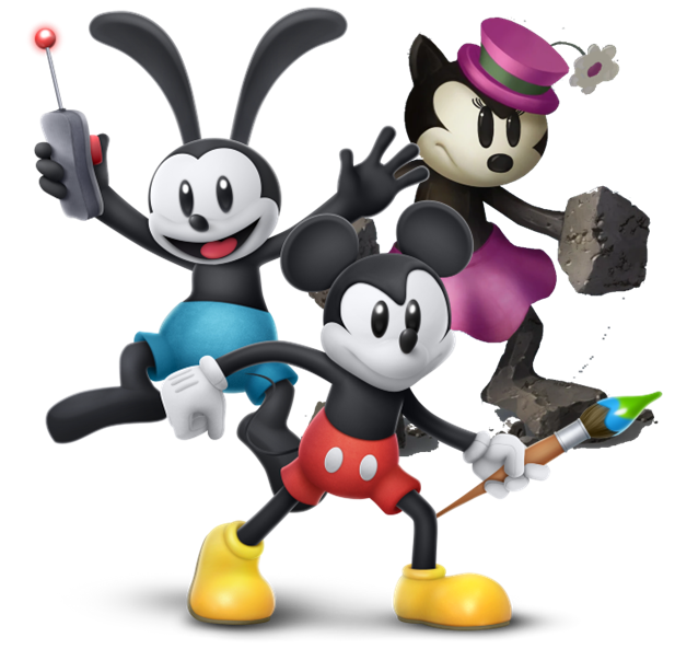 Mickey, Oswald and Ortensia | MultiVersus Fanon Wiki | Fandom