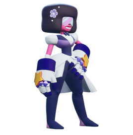 Reunited garnet
