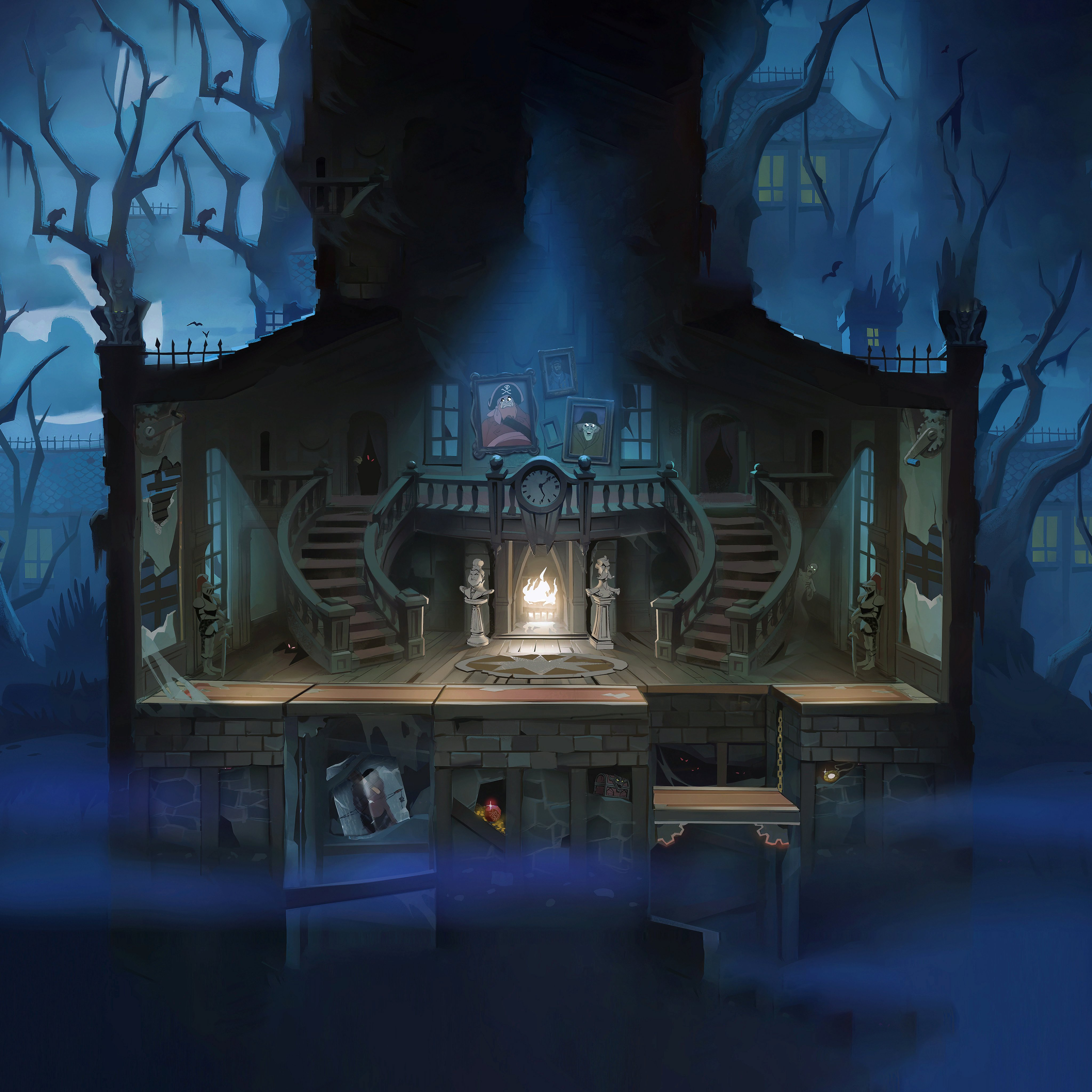 Scooby's Haunted Mansion, MultiVersus Wiki