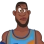 LeBron James' emoji from the official Discord server.