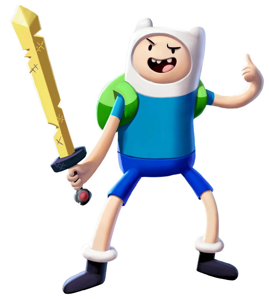 finn the human with sword