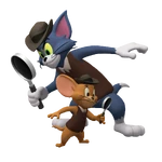 Unused render for Detectives Tom & Jerry, found in the game files.