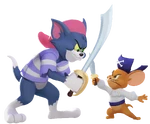 Pirates Tom & Jerry