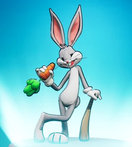 Tooniverse bugs bunny
