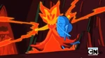 FP's "hostile" form as seen in "Incendium".