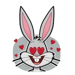 Bugs Bunny - Hearts