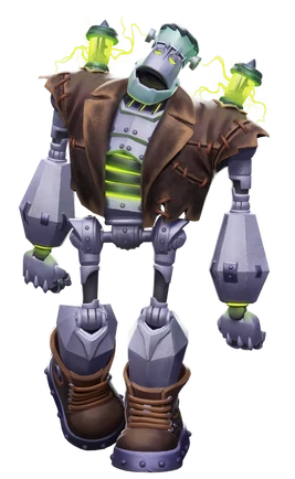 Frankenstein Iron Giant