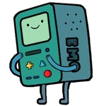 The icon used for BMO in Choose Goose's store.