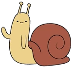 The Snail's Official Artwork from Adventure Time.