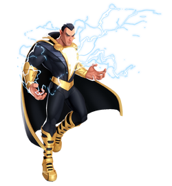 MultiVersus' Black Adam voice actor was in Dragon Ball Z and One Piece