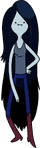 Marceline the Vampire Queen's Official Artwork from Adventure Time.