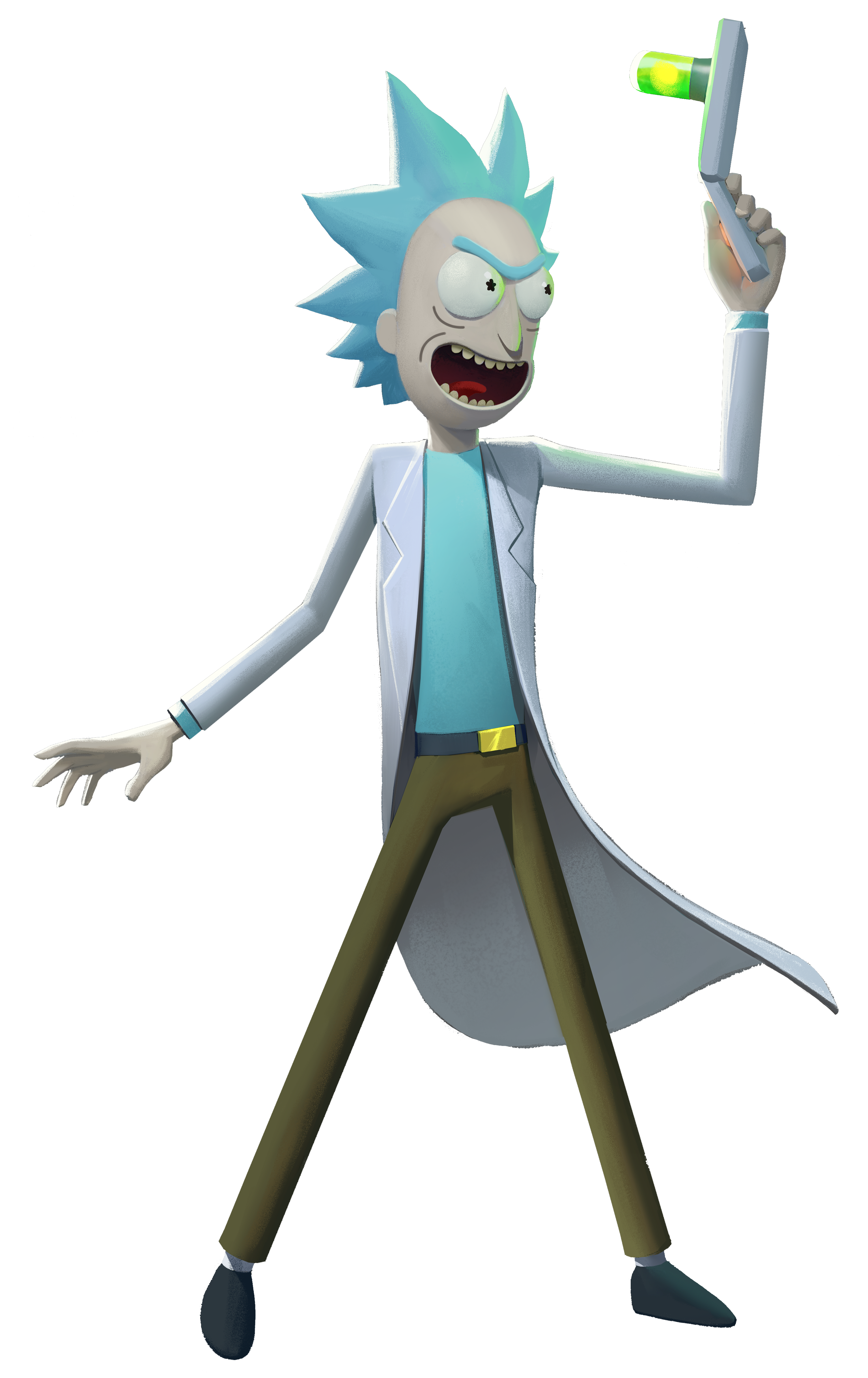 Rick | MultiVersus Wiki | Fandom