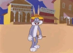 Bugs-bunny-hat.gif (1.16 MB) Bugs Bunny dancing in "Bugs Bunny Rides Again".