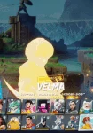 Velma's lobby animation.