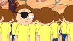 Evil Morty as he appeared in "Close Rick-Counters of the Rick Kind".