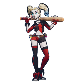 Tooniverse harley