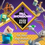 The announcement that the registrations for the NA West MultiVersus Fall Showdown tournament are getting closed.