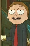 Evil Morty as he appeared in "The Ricklantis Mixup".