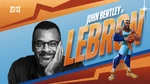 The announcement of John Bentley as the voice actor for LeBron.