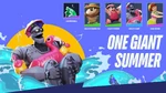 Official promo for the One Giant Summer event from the Twitter account.