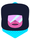 Garnet Wins Badge