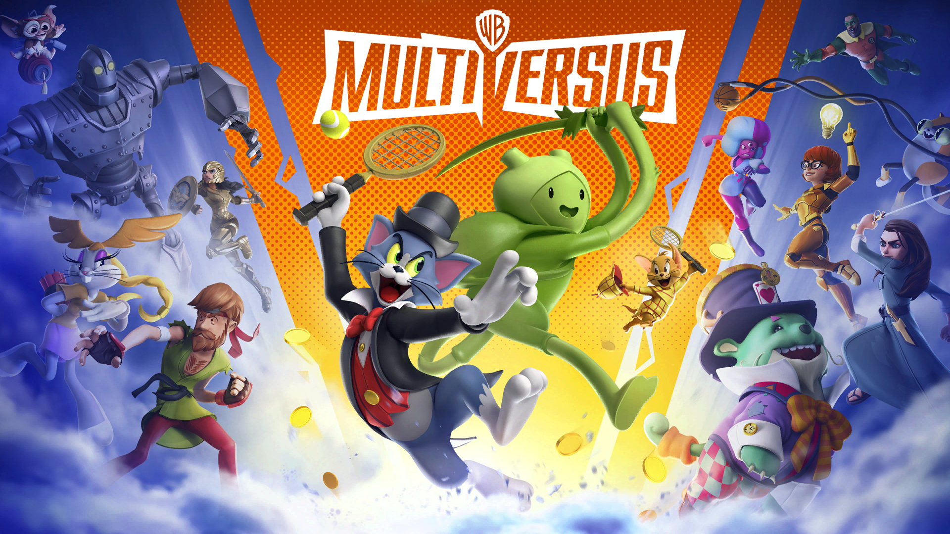 Multiversus. Multiversus 2. Мультиверсум игра. Multiversus игра Постер.