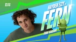 The announcement of Hayden Ezzy as the voice actor for Fern.