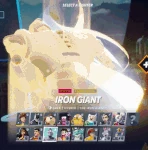 Iron Giant's lobby animation.