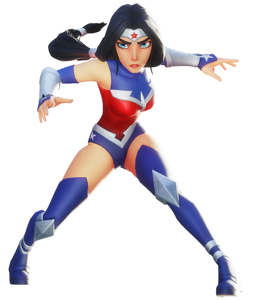 Wonder Woman: Bloodlines, Wonder Woman Wiki