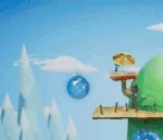 Unused version of Default A, as seen in the initial reveal trailer for the game.