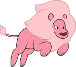 Lion's Official Artwork from Steven Universe.