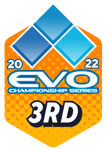 EVO 2022: 3rd Place (31 KB) EVO 2022: 3rd Place