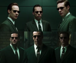 Agents OG.png (697 KB) Multiple Agents from The Matrix franchise.
