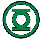 The Green Lantern symbol.
