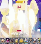 Iron Giant (Classic)'s lobby animation (based on his Default Taunt).