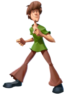 Shaggy Portrait Full