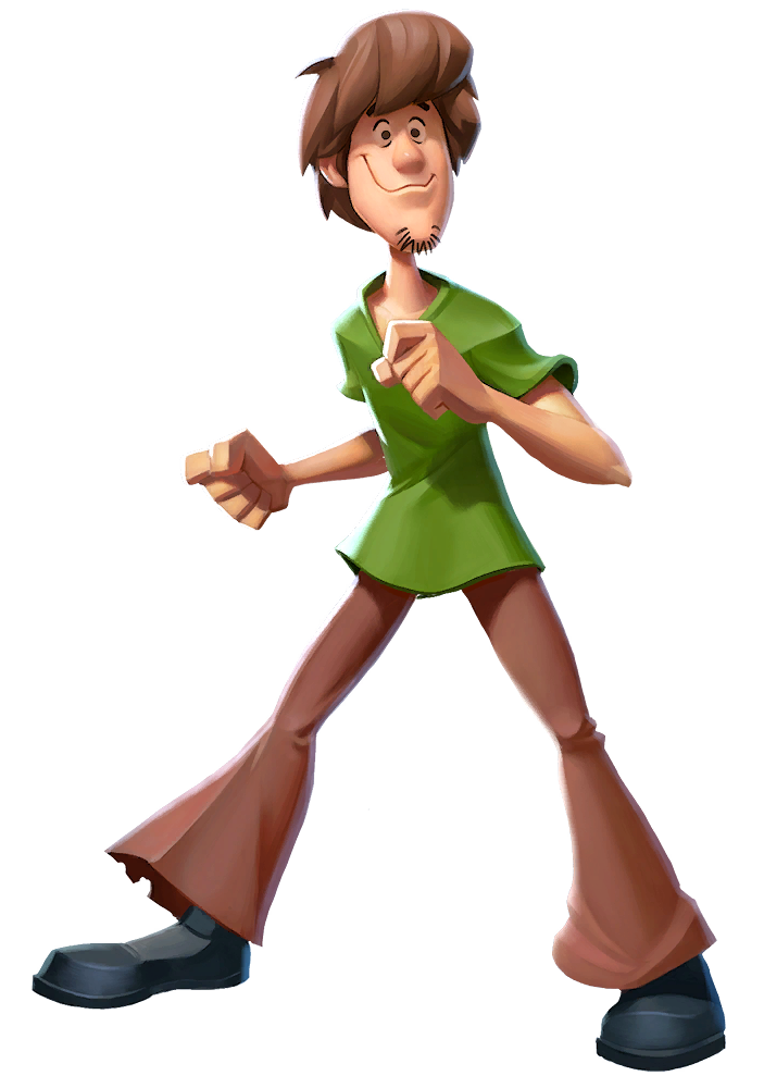 shaggy rogers(as the legendary super saiyan) powering, Stable Diffusion