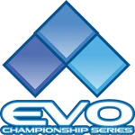 The EVO logo.