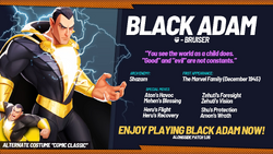 Heart of Kahndaq Black Adam, MultiVersus Wiki