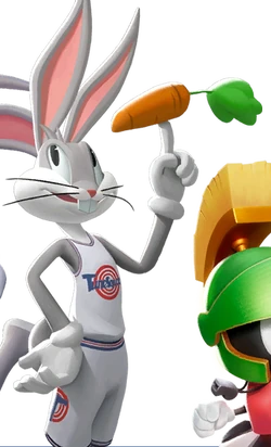 Sudadera Looney Tunes 80's Basket Ball Bugs Bunny | Meses sin interés